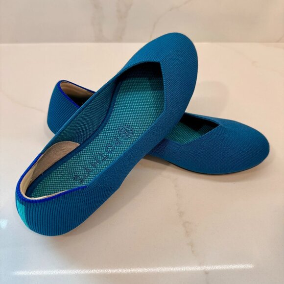 Rothy's The Flat Round Toe Size 8.5 - Picture 1 of 11